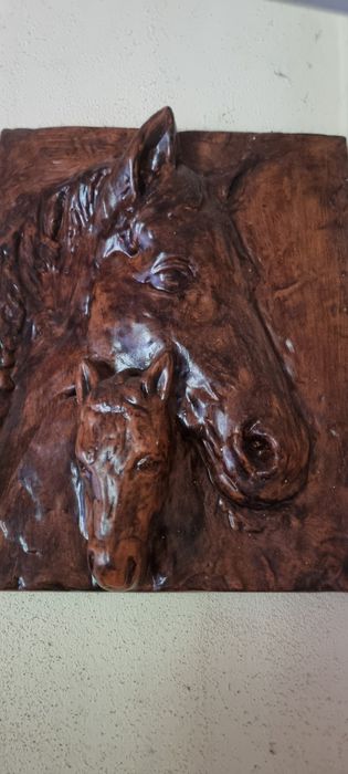 Quadro em ceramica