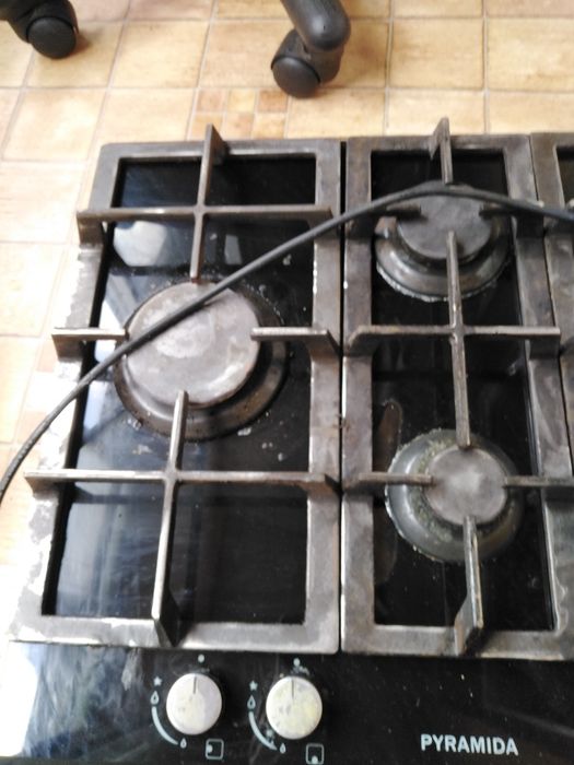 Газовая варочная поверхность