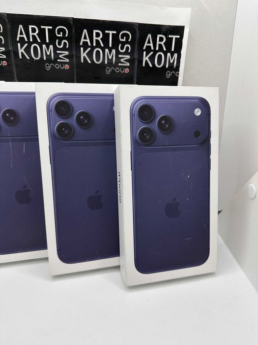NAJTANIEJ od ARTKOM NOWY iPhone 17 Pro Max 256GB 5230zł OKazja!