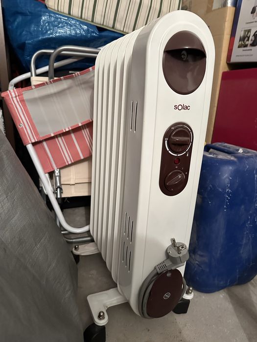 Aquecedor a oleo solac