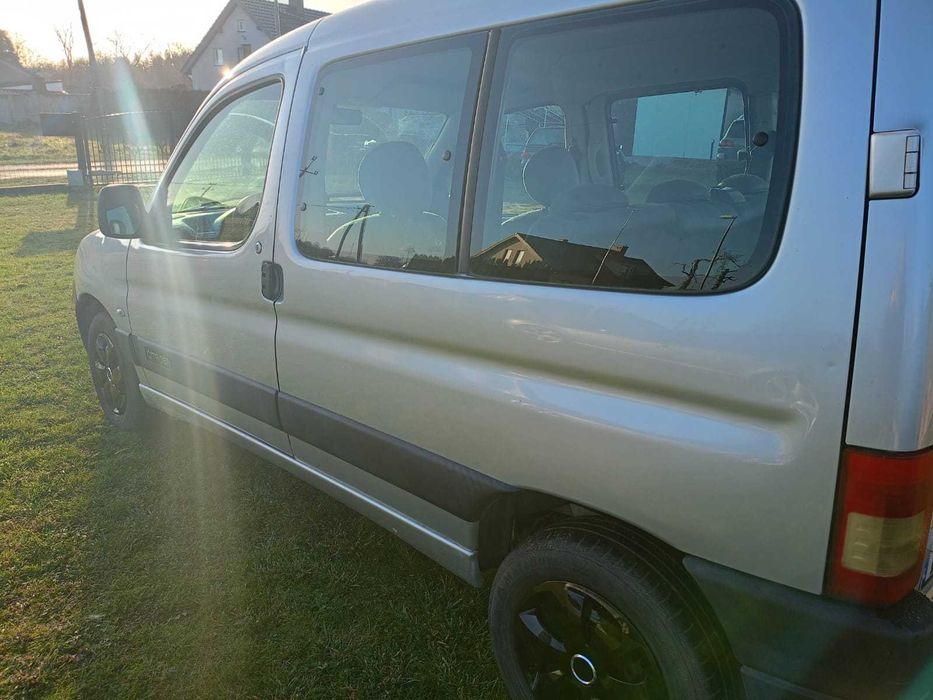 Citroen Berlingo 1.6 hdi  2007 rok