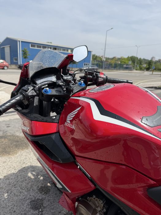 Honda CBR500R 2019
