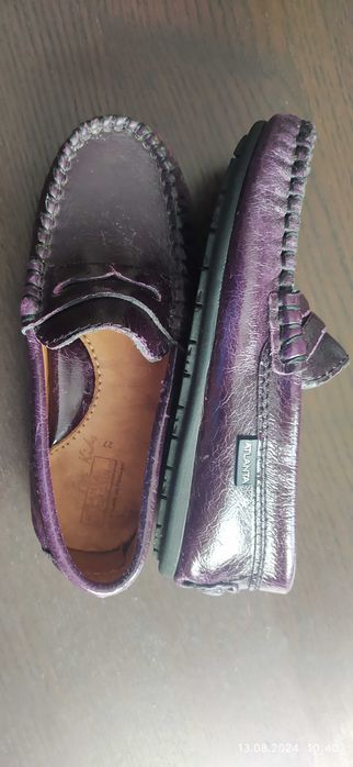 Buty skórzane dziewczęce marki Atlanta