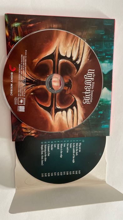 Within Temptation – The Unforgiving - cd