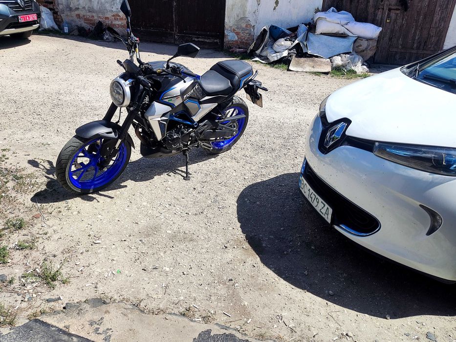 Shinerey 250-c6. 23 року форте250