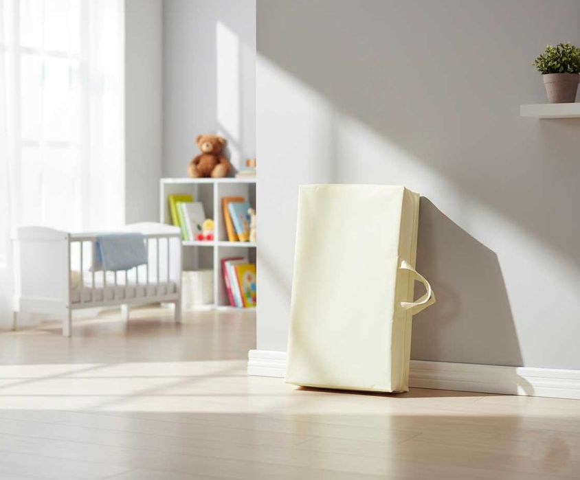 Mata edukacyjna piankowa dwustronna „Pandy i Indianie” 200x180 cm