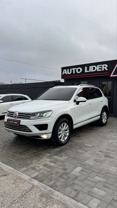 ОФІЦІЙНИЙ VW Touareg FL Фольксваген Туарег 2015р 3,0 дизель CRCA 8АКПП