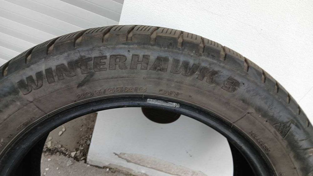 Продам комплект зимней резины Firestone WinterHawk 3