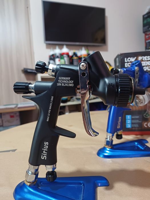 Краскопульт Sirius V6