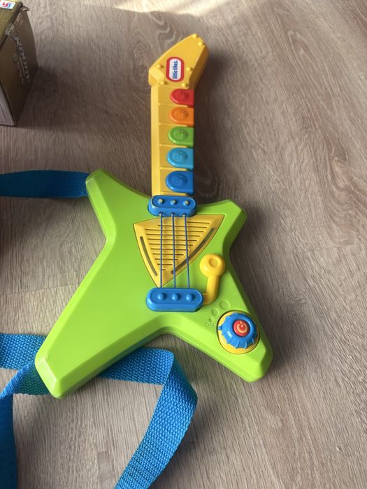 Fisher Price Carousel Little Tikes zestaw zabawek muzycznych