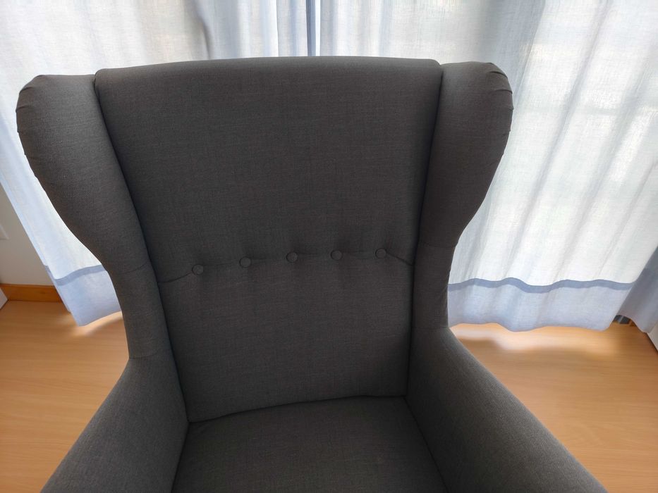 Poltrona Ikea Cinzenta