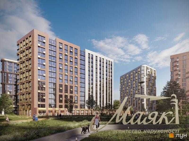 БЕЗ% Продаж 3-к квартири в ЖК LUCKY LAND, Святошинський р-н, Берковець - View 6