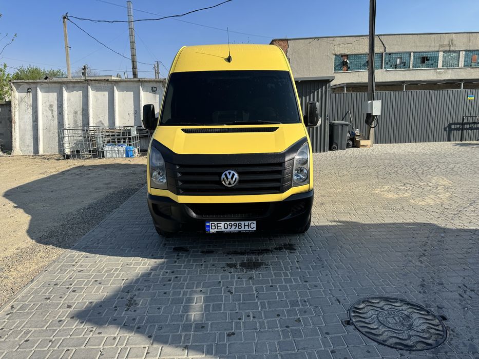 Crafter 2.0 diesel 2013