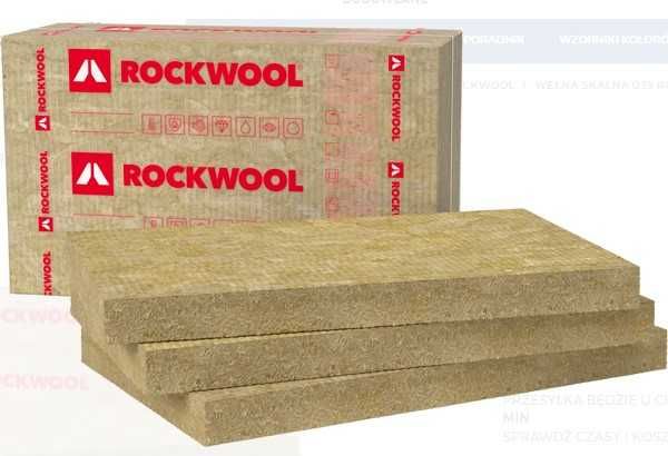 Wełna skalna ROCKWOOL ROCKMIN 50mm 5cm, 7,5 , 10 lambda 0,039