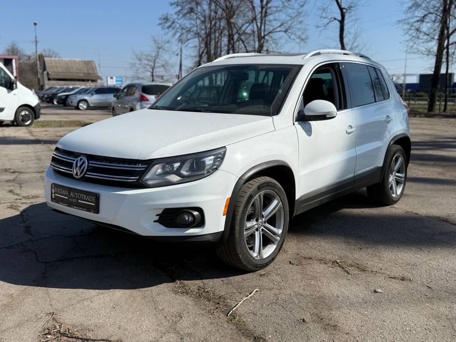 Volkswagen Tiguan 2017 року на максимальній комплектації