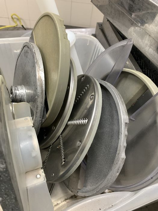 Robot de cozinha industrial