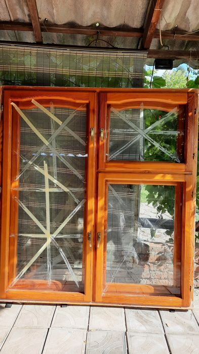Продам деревянное окно