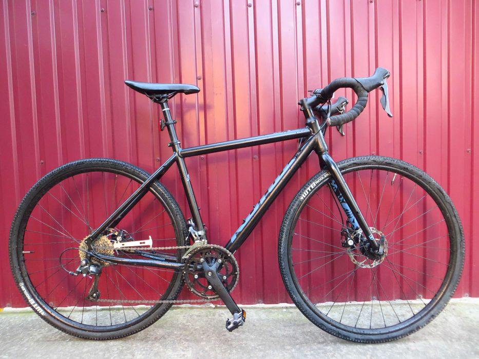 Гравел 28" Kona Rove AL 700 matte blue