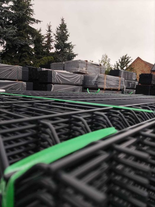 Panele ogrodzeniowe, podmurówka, ceownik- BRAMA - FURTKA - MONTAŻ