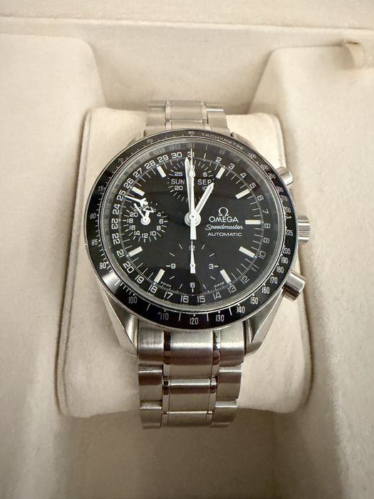Omega Speedmaster Automatic Day-Date Ref. 3520.50.00 Full Set