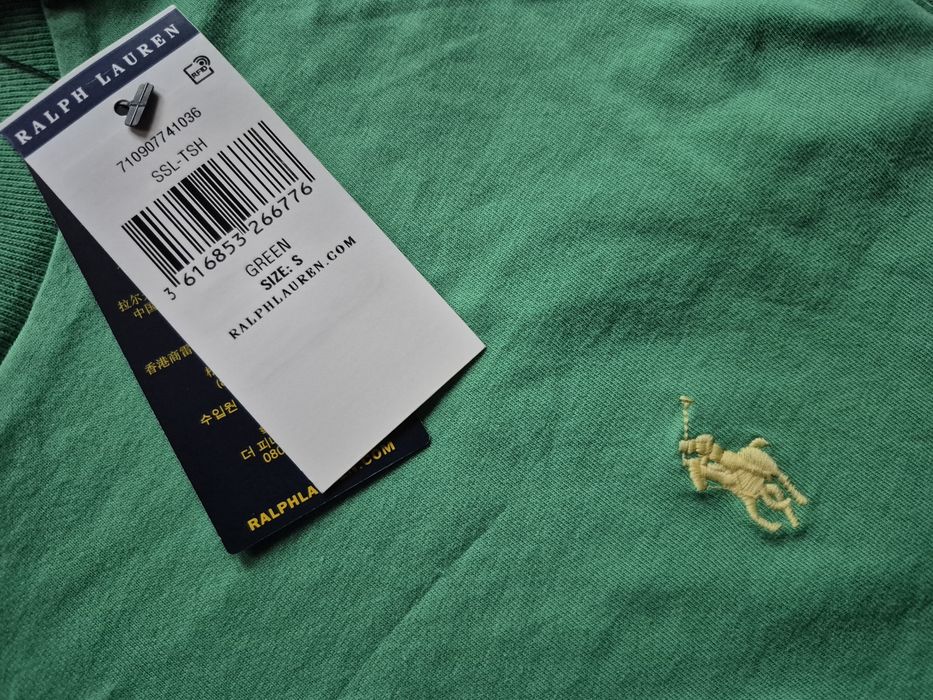 Bluzka Koszulka T shirt Męski Ralph Lauren S