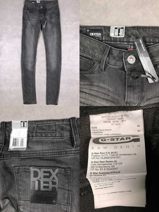 Жіночі G-STAR RAW джинси ( Нові з біркамию ).Оригнал.