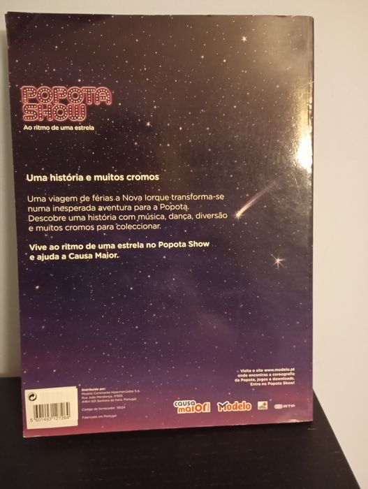 Caderneta Popota show