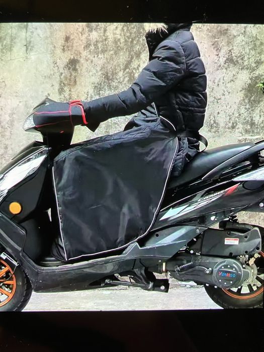 Накидка муфта для мопеда