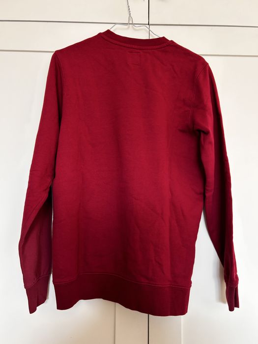 Sewatshirt bordeaux, tamanho S, Vans