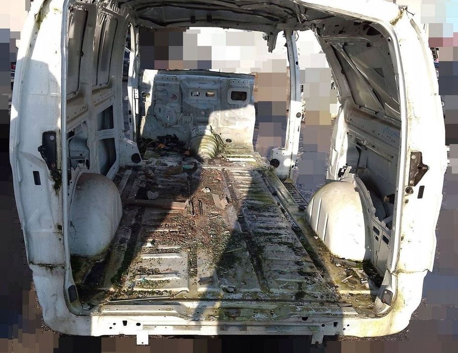 mercedes vito w447 wanna pas tylny tył