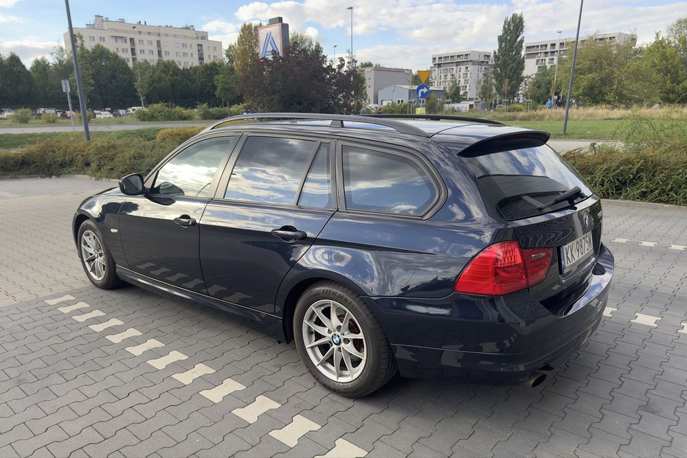 BMW Seria 3, Lift, Benzyna 143KM, Stan bardzo dobry.