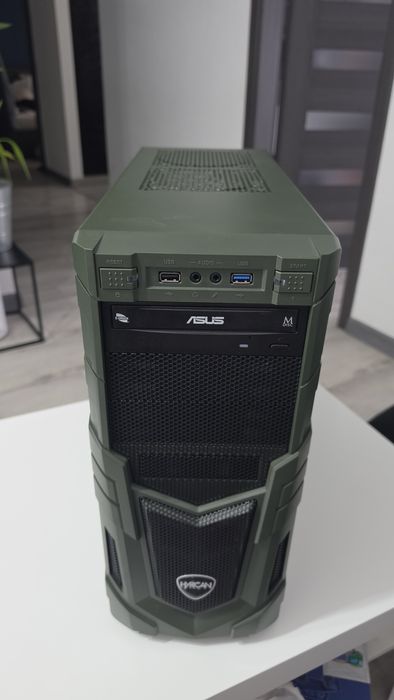 Komputer I7 8700K GTX 1080 do rozbudowy lub na części