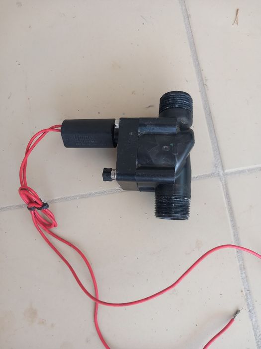 Hunter eletrovalvula 24V