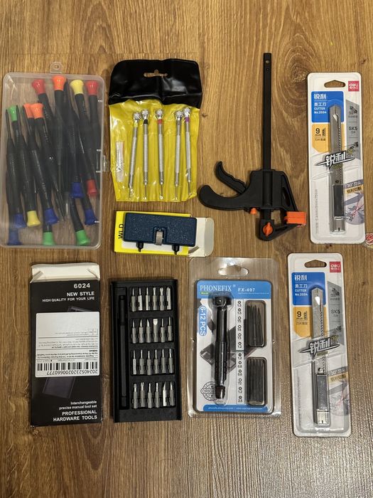 Викрутки,часові, утверточки часовщика