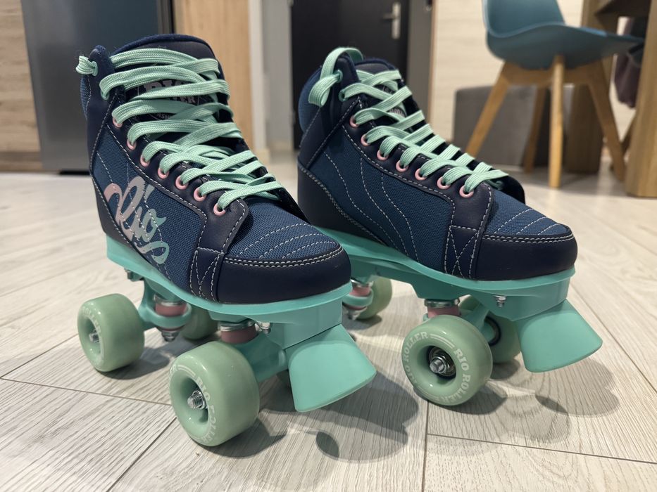 Wrotki Rio Roller Lumina, rozmiar 34, jak nowe