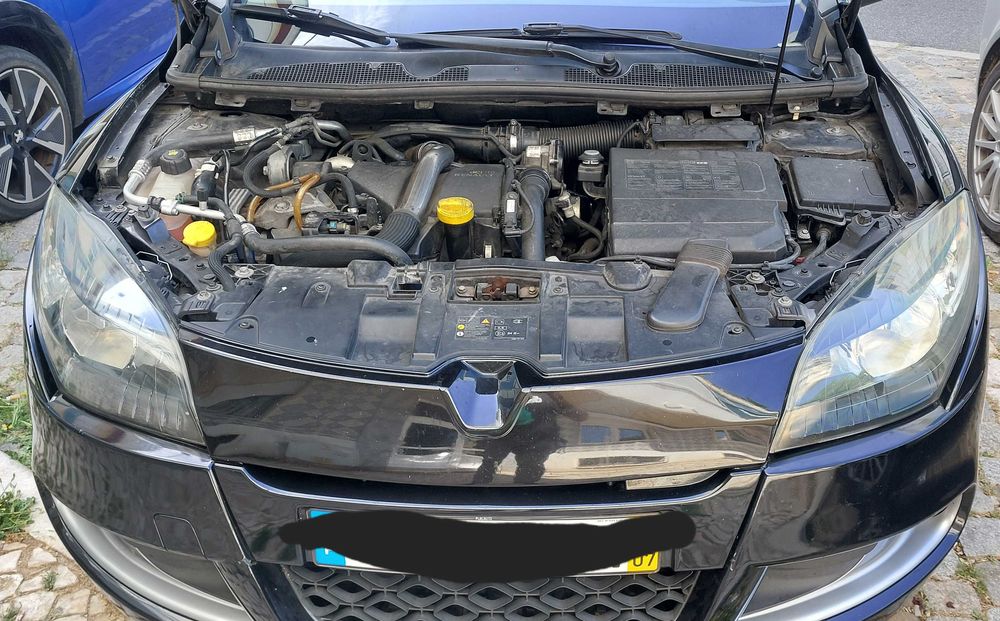 Renault Megane 1.5 dci GTLINE