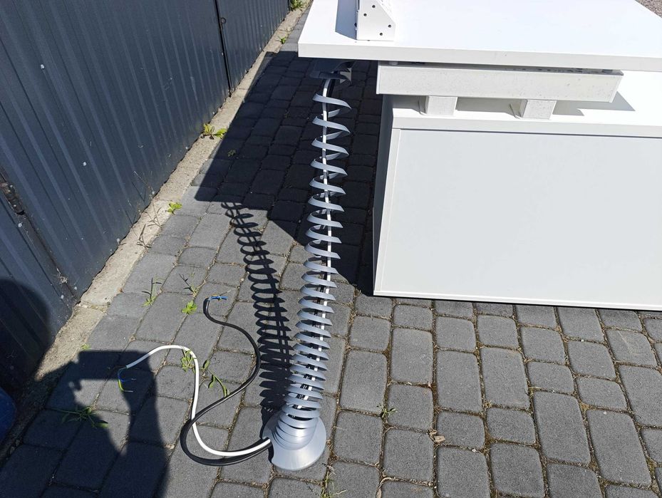 Tunel organizer maskownica na kable biurowy bSpace nowy styl