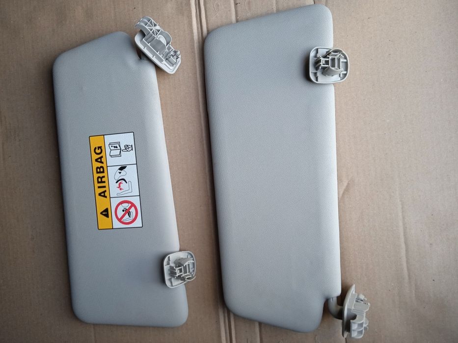 Osłonka daszek przeciwsłoneczna Komplet-Renault Clio IV Lift