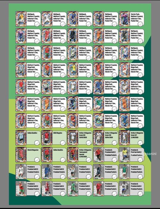 Limited Edition Pack World Cup 2026 Adrenalyn XL