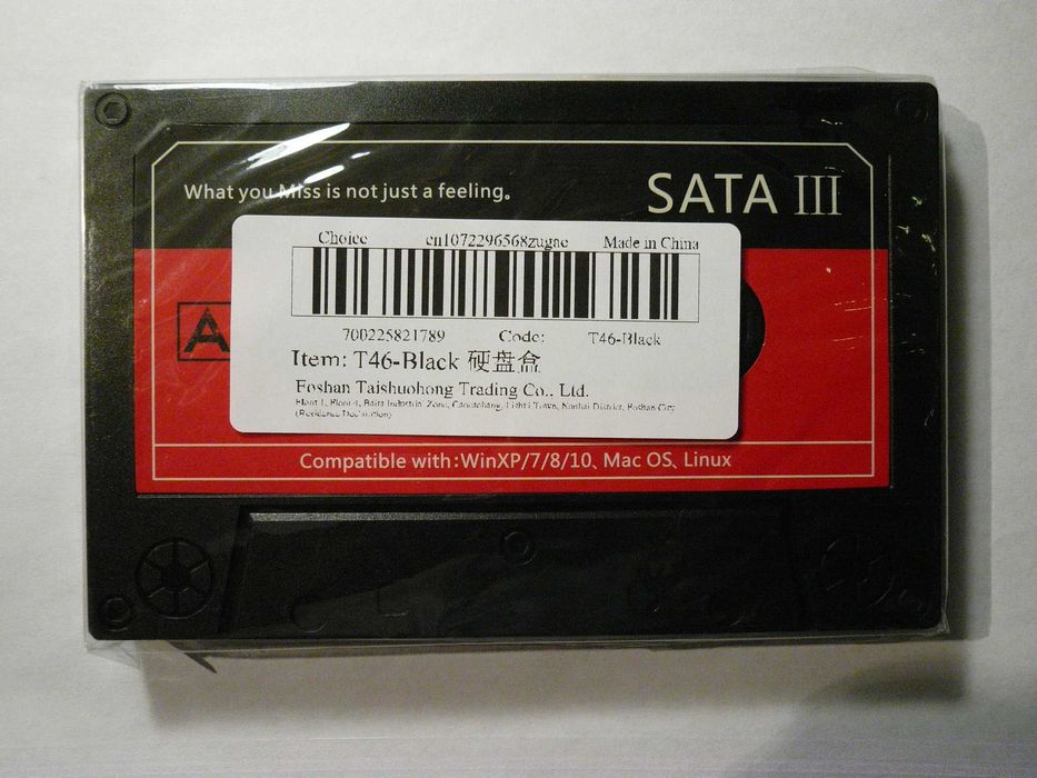 Зовнішня Кишеня Внешний Карман для дисків 2.5 HDD, SSD