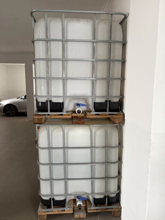 Venda de depositos de 1000 Litros