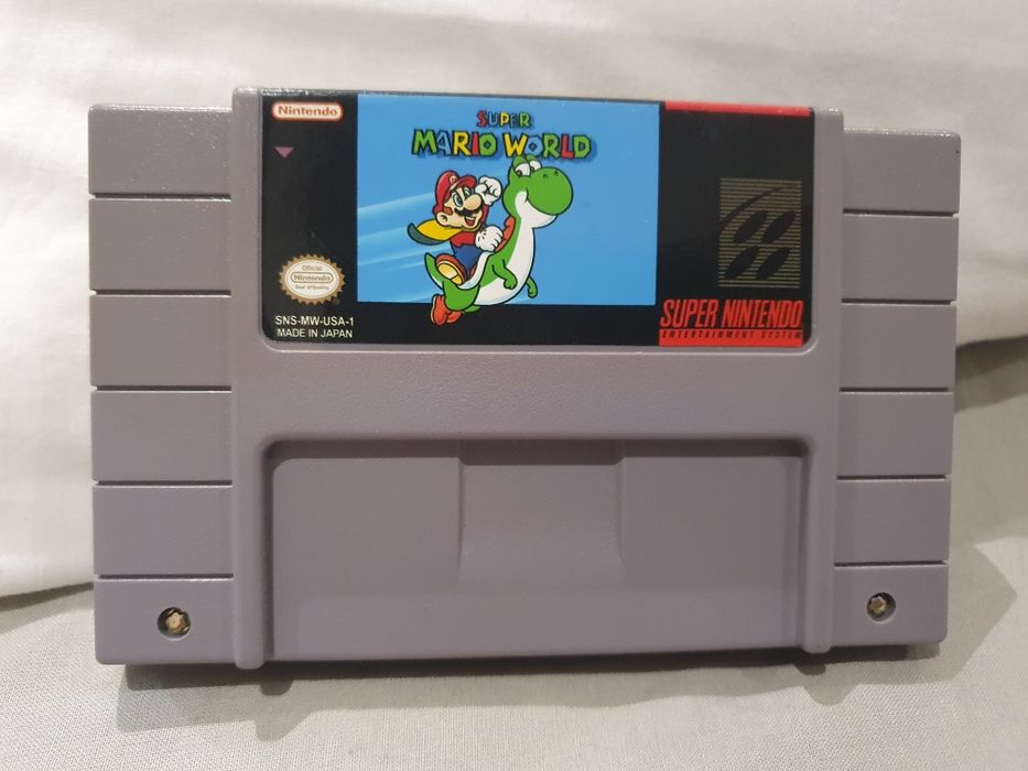 Fita super nintendo original