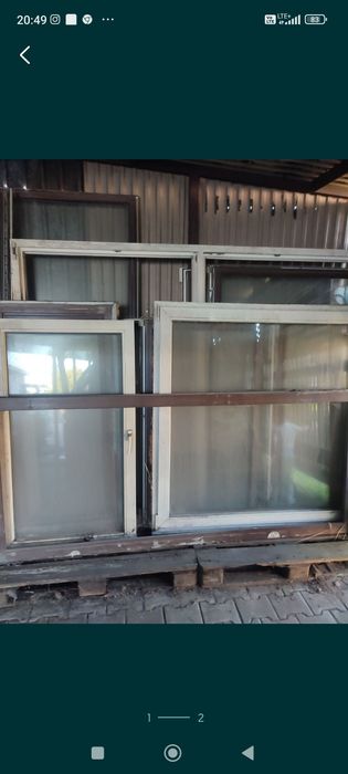 Okna plastikowe 5szt