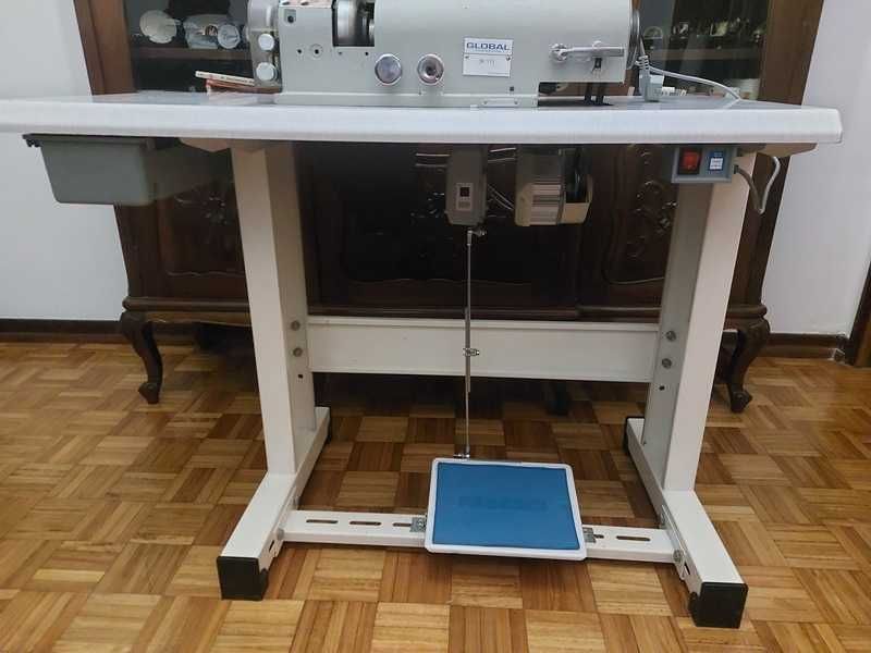 Máquina de facear pele GLOBAL