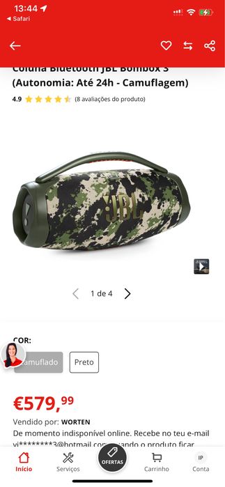Vendo Boombox3 JBL