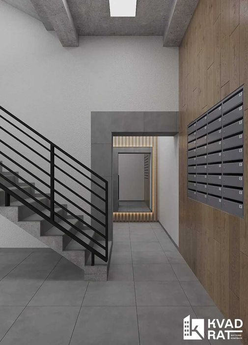 Двокімнатна квартира 56 м центральна частина міста 3 поверх