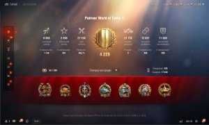 Продам особистий акаунт World of Tanks