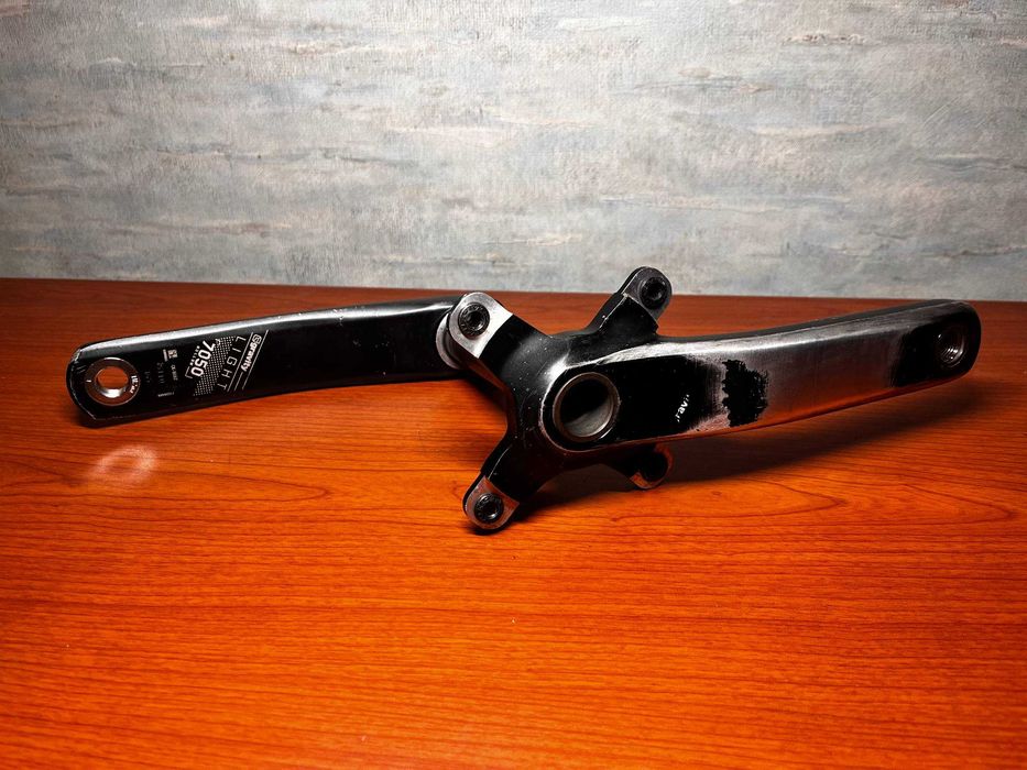 Шатуни FSA Gravity 83 мм, бонки Race Face