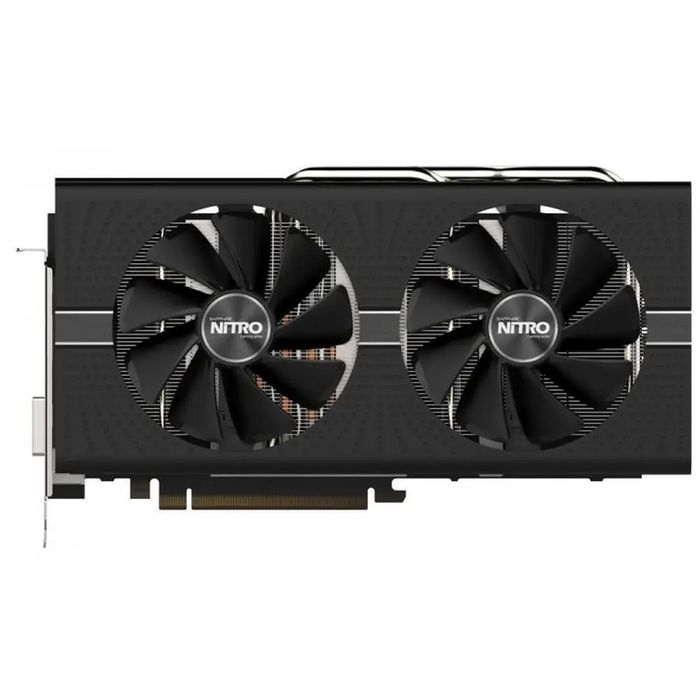 Продам відеокарти стан майже нової rx570 4gb Sapphire pulse nitro