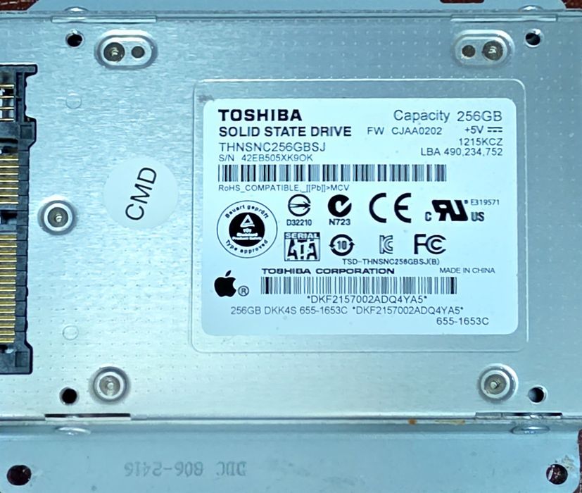 imac ssd - купити комплектуючі для ПК - Ціна на OLX.ua